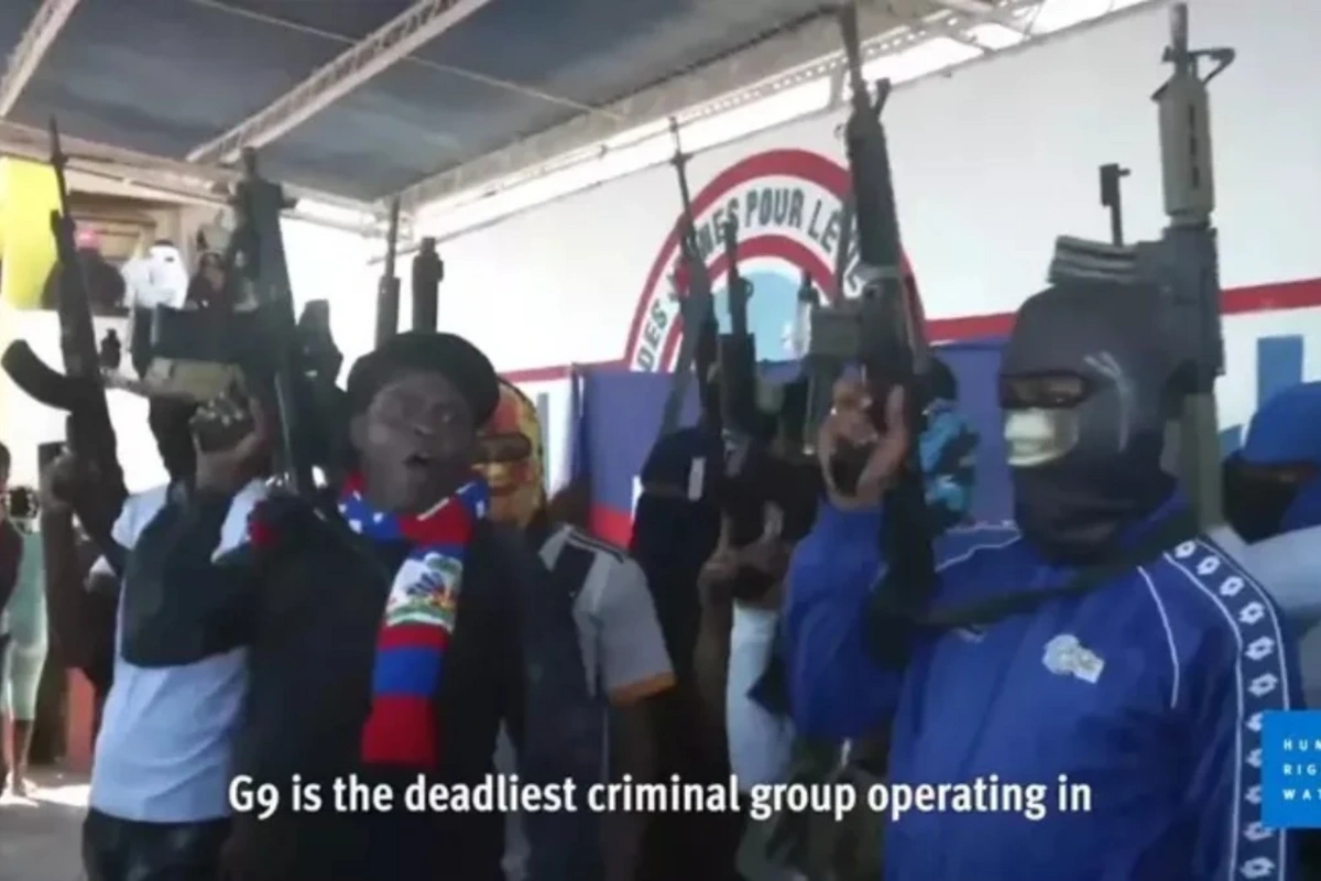 Haitidə silahlı dəstələr qəsəbədə qırğın törətdi - 70 nəfər öldü Haitidə silahlı dəstələr qəsəbədə qırğın törətdi - 70 nəfər öldü