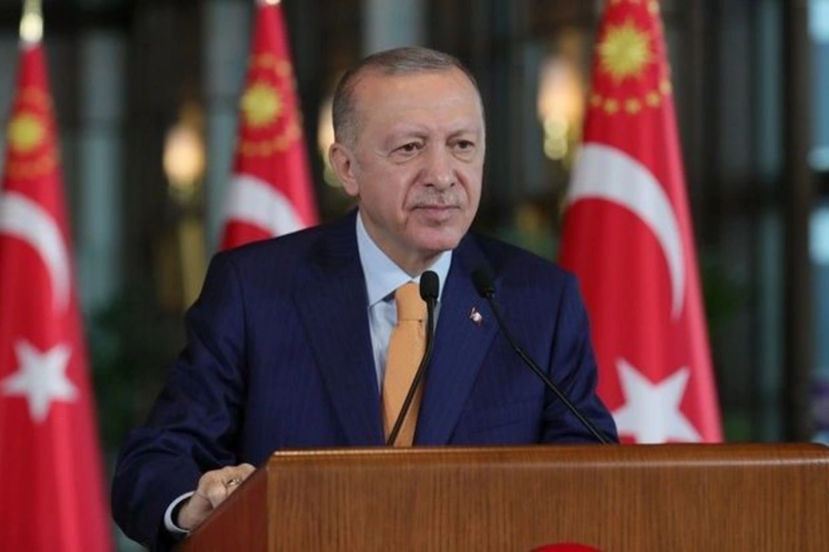 Erdogan thanked Azerbaijan Erdogan thanked Azerbaijan