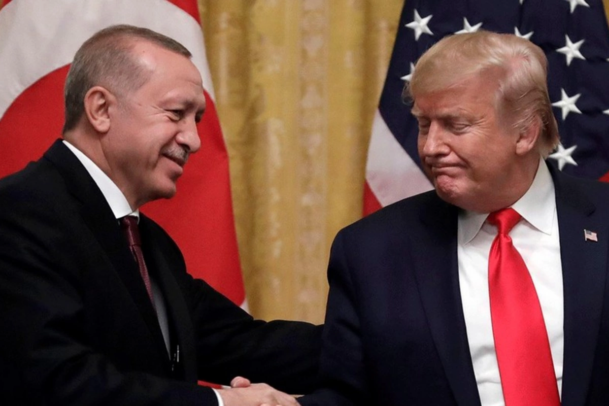Эрдоган пригласил Трампа совершить визит в Турцию