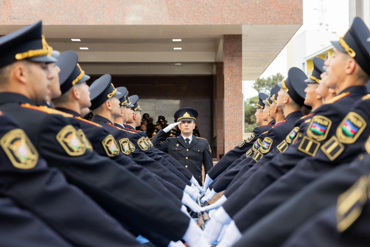 Polis Akademiyasında Bilik günü və andiçmə mərasimi keçirilib