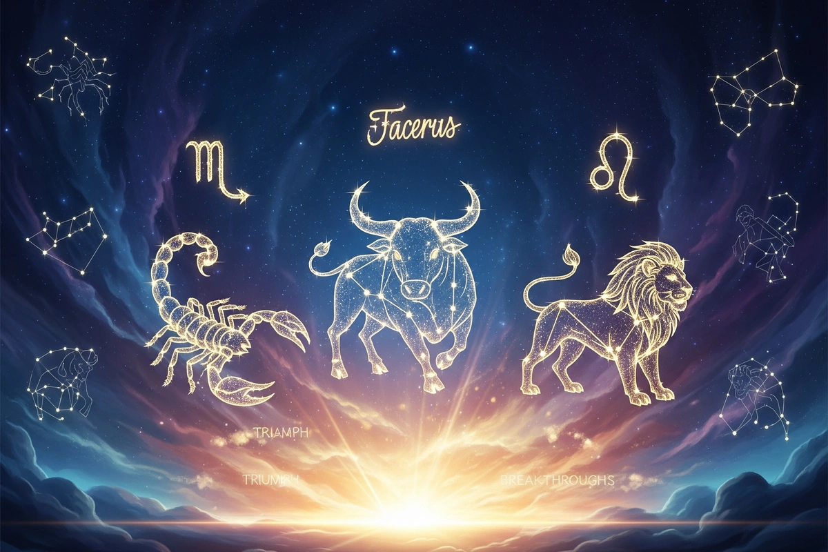 3 zodiac signs that will achieve success: Astrological horoscope for 2026