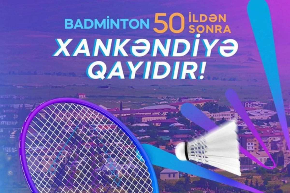 Badminton üzrə Azərbaycan çempionatı Xankəndidə keçiriləcək Badminton üzrə Azərbaycan çempionatı Xankəndidə keçiriləcək
