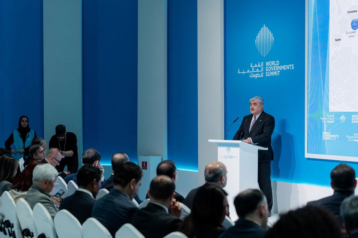 Samir Şərifov beynəlxalq forumda Zəngəzur Dəhlizinin strateji önəmindən bəhs edib