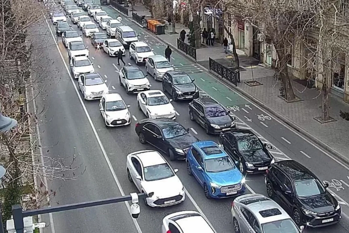 Paytaxtın hansı küçələrində sıxlıq var?