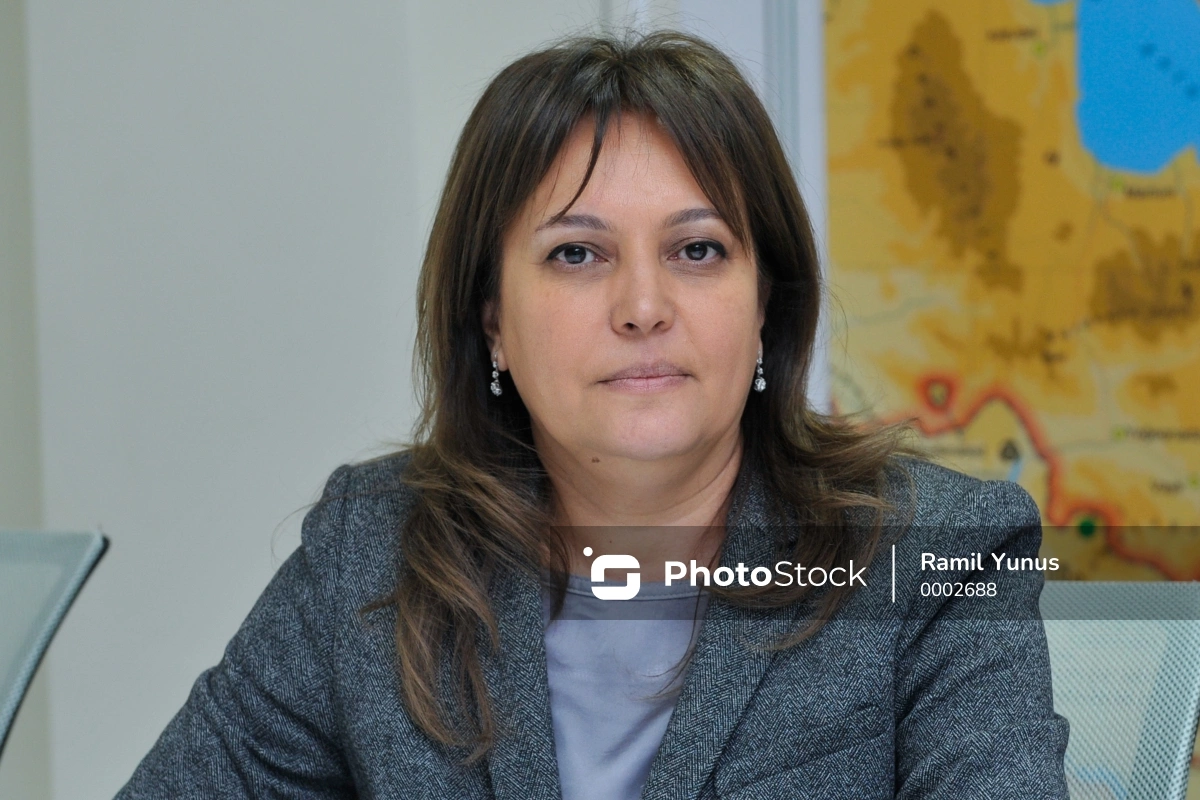 Umayra Tağıyeva: Azərbaycanda çoxriskli erkən xəbərdarlıq sistemi yaradılacaq Umayra Tağıyeva: Azərbaycanda çoxriskli erkən xəbərdarlıq sistemi yaradılacaq