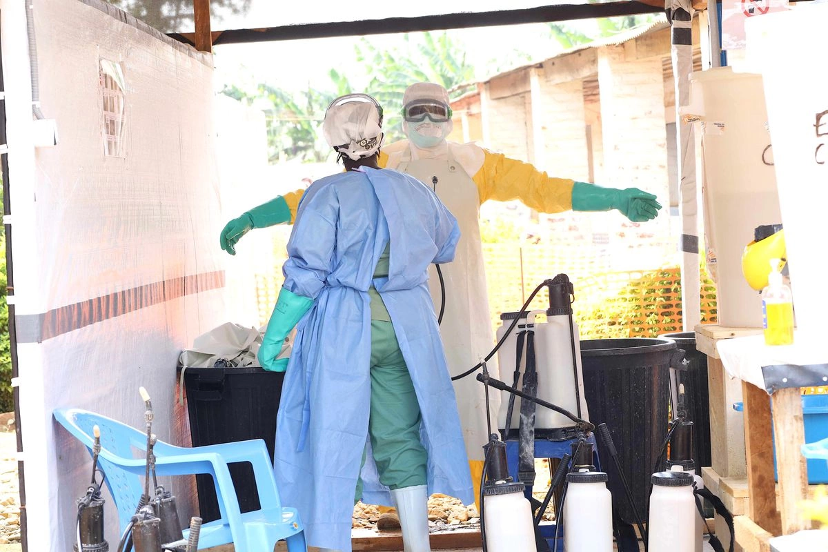 Konqo Demokratik Respublikasında Ebola: Yoluxma sayı 1000-i keçdi