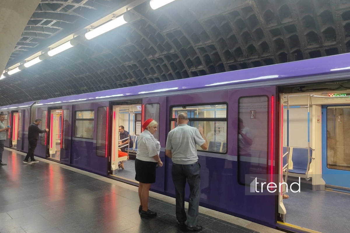 Bakı metrosunda qatarların hərəkət intervalı azaldılacaq?