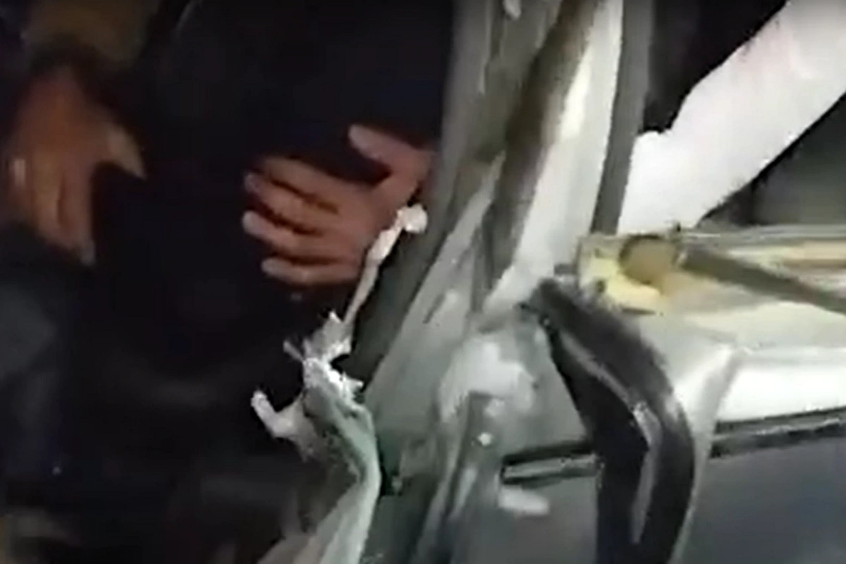 Şəkidə ağır qəza - 6 nəfər xəsarət aldı