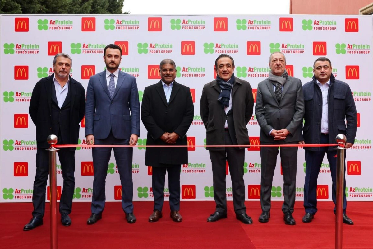 McDonalds Azərbaycanda halal mal əti: yerli istehsala start verilməsi və yeni imkanlar McDonalds Azərbaycanda halal mal əti: yerli istehsala start verilməsi və yeni imkanlar