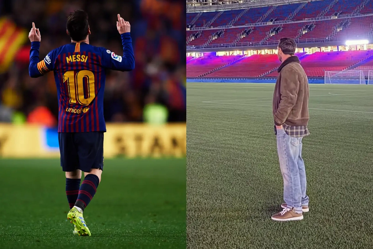 Messidən duyğulandıran paylaşım: Ümid edirəm, bir gün qayıda bilərəm, təkcə vida üçün yox