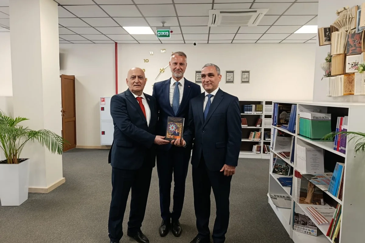 Rixard Raşi Xankəndidə quruculuq işləri ilə tanış olub