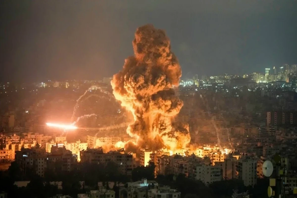 İsrail ordusu Hizbullahın hədəflərinə silsilə zərbələr endirib