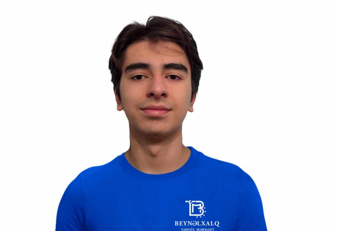 Azərbaycanlı gənc maksimum bal ilə TR-YÖS-ü fəth etdi