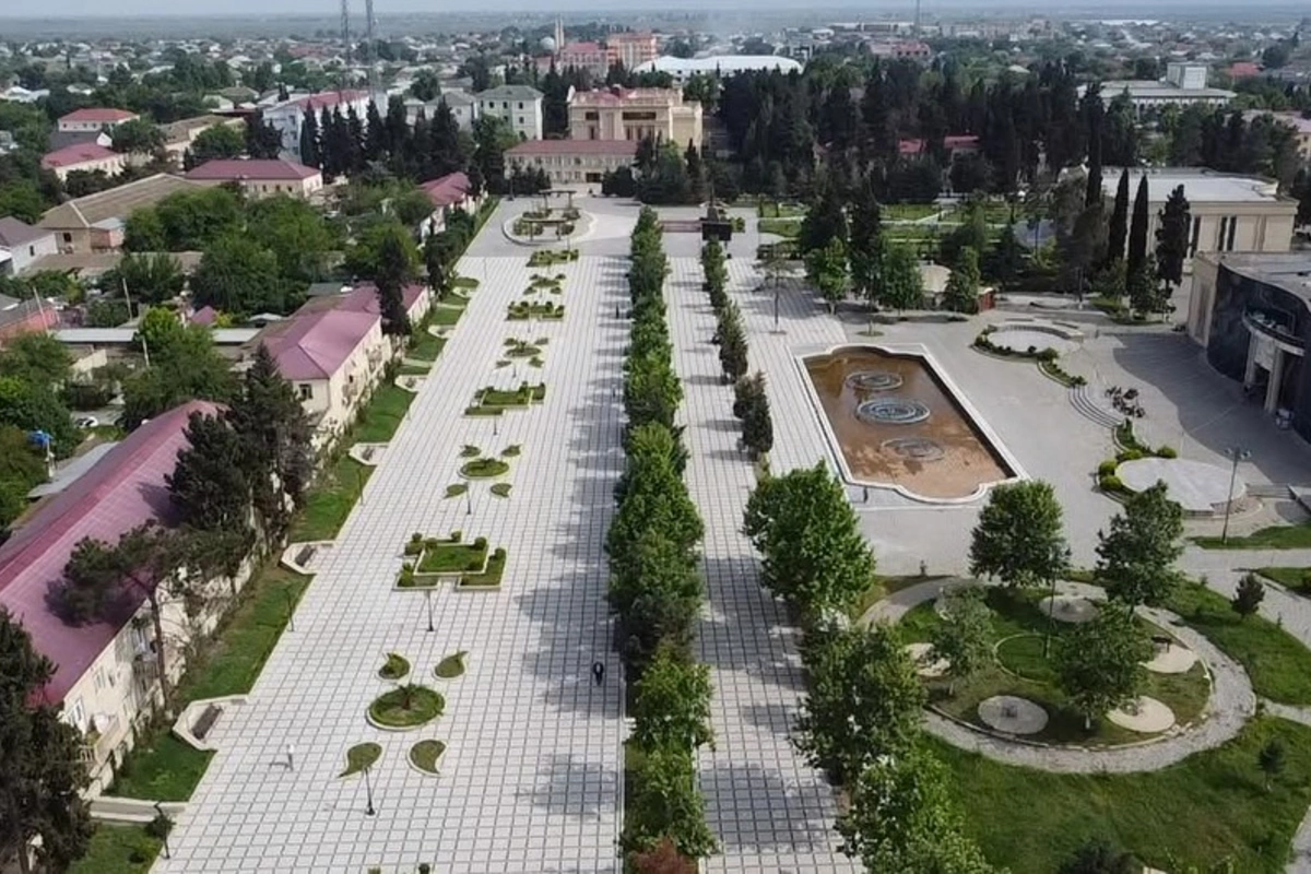 İmişlidə Heydər Əliyev adına istirahət parkında aparılan yenidənqurma işləri yekunlaşdırılıb