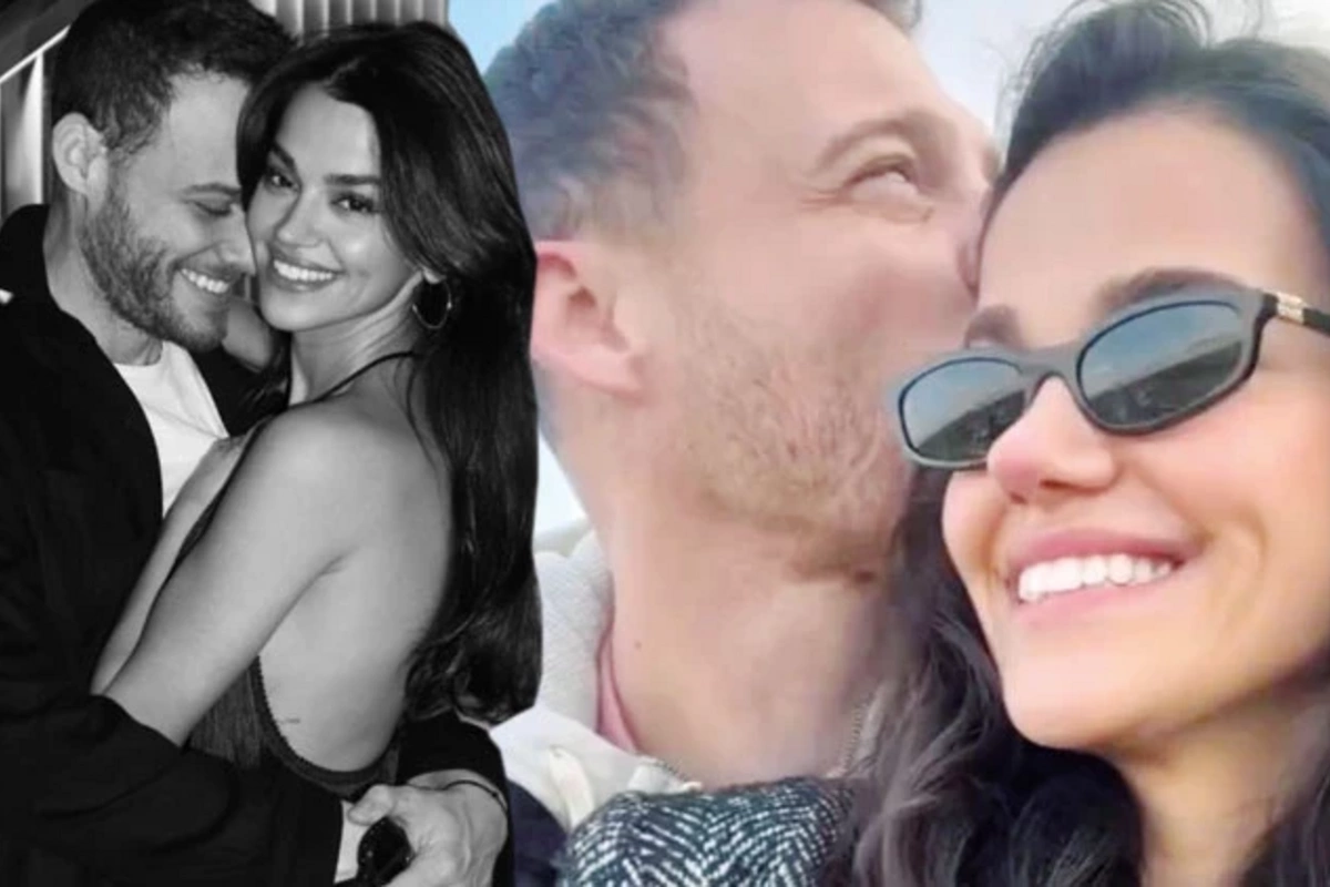 39 yaşlı Kerem Bürsinin yeni sevgilisi ilə İLK FOTOSU