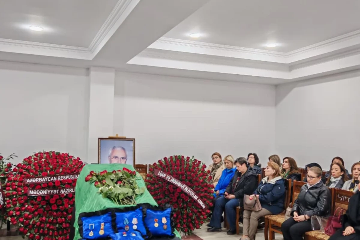 В Баку простились с выдающимся балетмейстером Магсудом Мамедовым