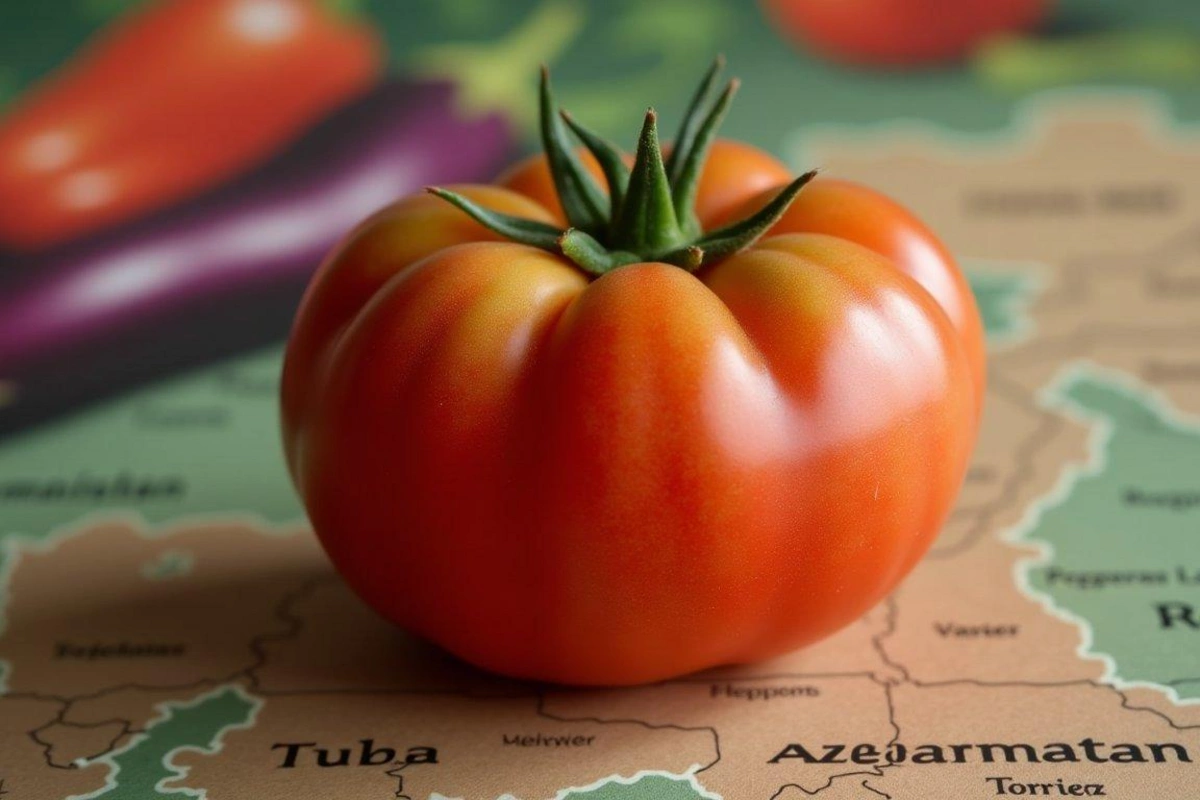 Azerbaijan banned the import of tomatoes from Turkmenistan