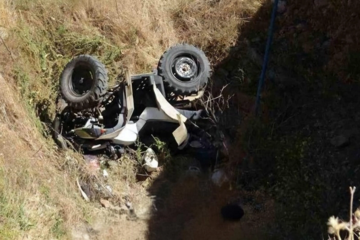 Yol polisi kvadrisikl sürənlərə xəbərdarlıq edib Yol polisi kvadrisikl sürənlərə xəbərdarlıq edib