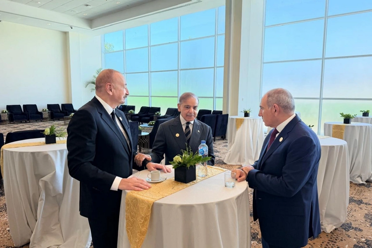 Ilham Aliyev and Nikol Pashinyan met in Sharm el-Sheikh