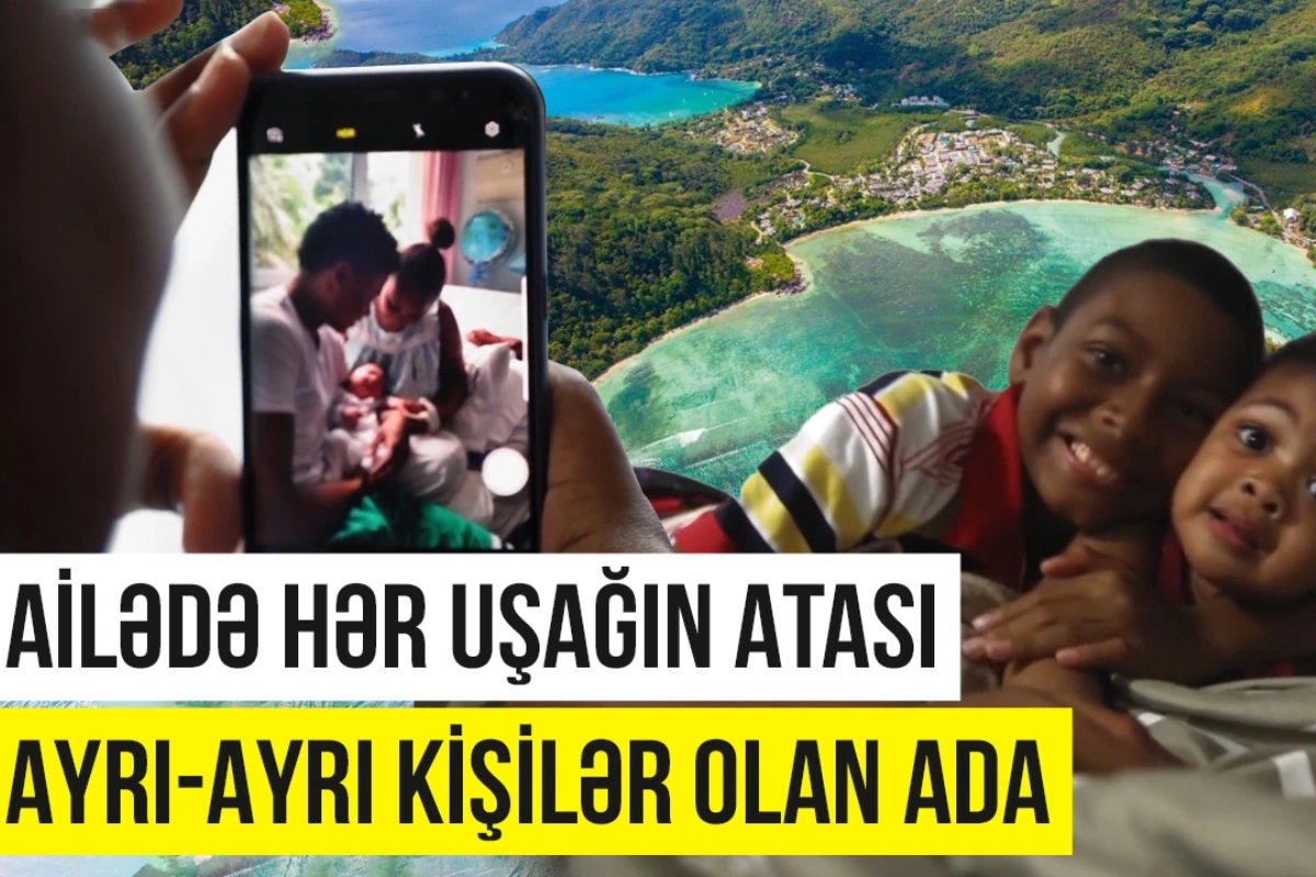 Ailədə hər uşağın atası ayrı-ayrı kişilər olan ada Ailədə hər uşağın atası ayrı-ayrı kişilər olan ada