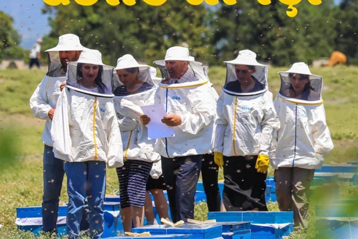 Проект Молодой пчеловод, реализуемый по инициативе Лейлы Алиевой, будет проведен в Евлахе
