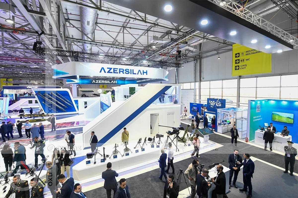 Döyüş robotlarından dron ovçusuna: Azərbaycanın yeni silahları ADEX 2026da