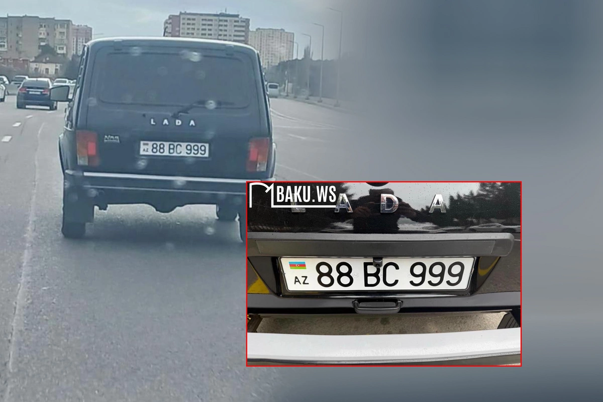 Maşınlar üçün 88 saylı yeni avtomobil nömrələri istifadəyə verildi
