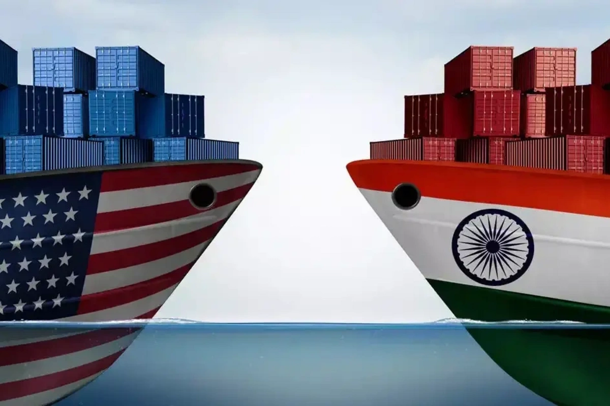 Trump imposed additional tariffs on goods from India Trump imposed additional tariffs on goods from India