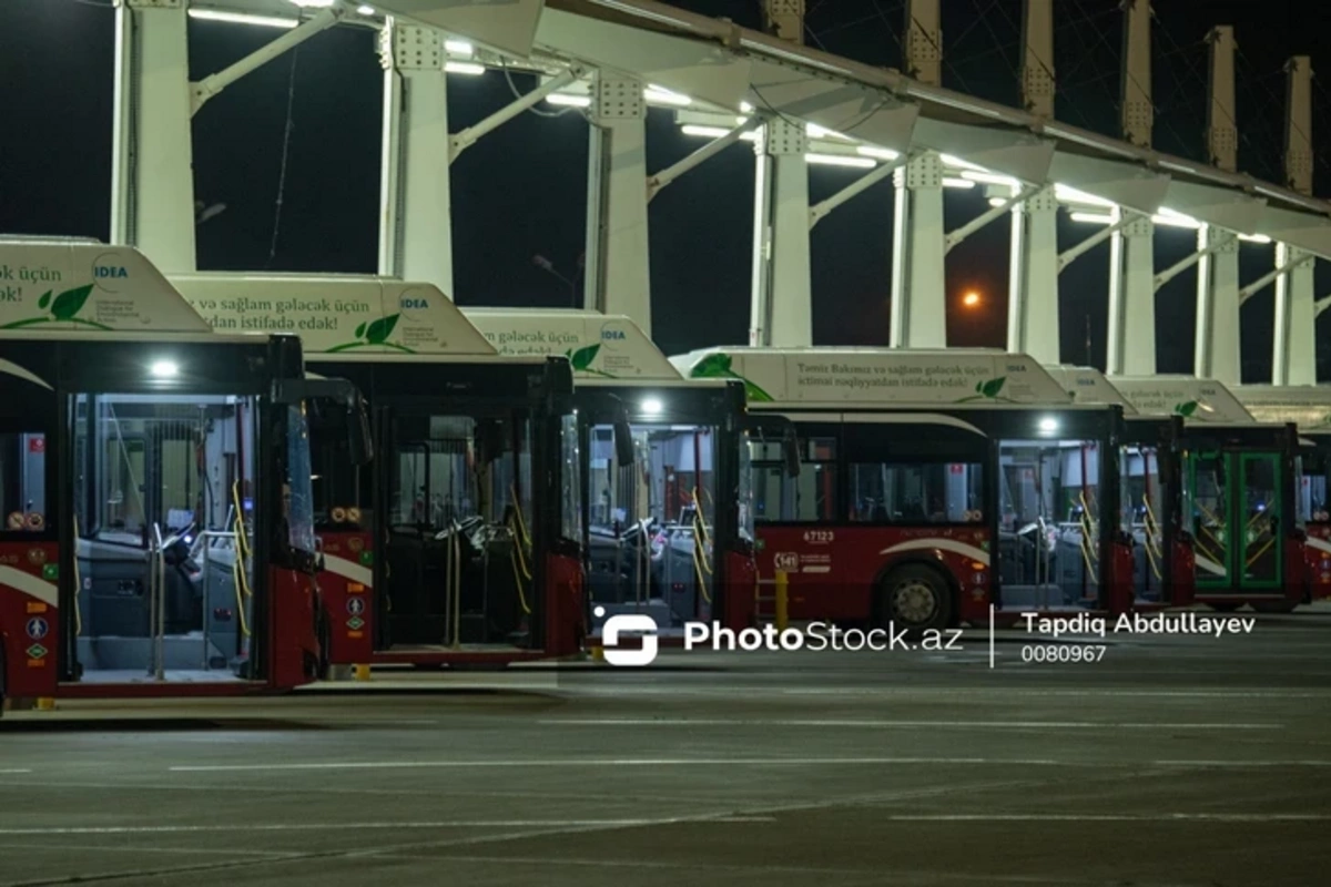 В Баку начнется строительство нового автобусного парка В Баку начнется строительство нового автобусного парка