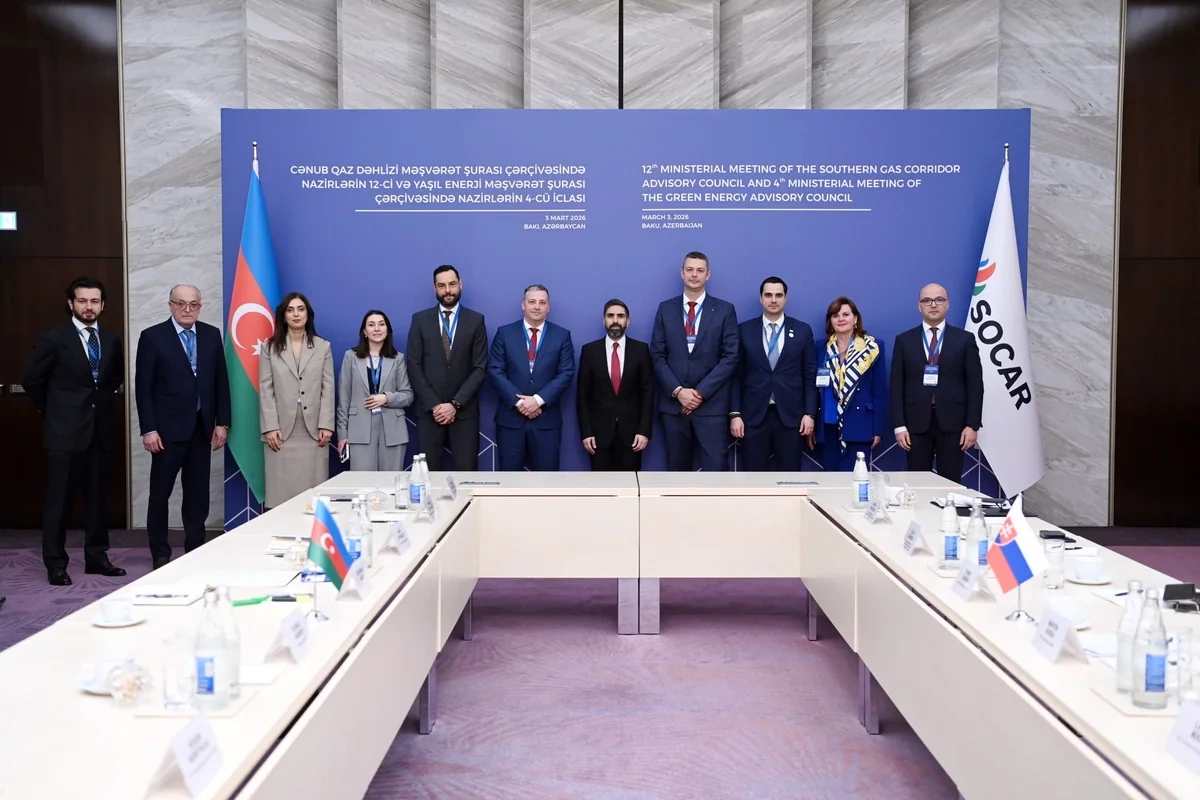 SOCAR Slovakiya şirkəti ilə əməkdaşlığı genişləndirir