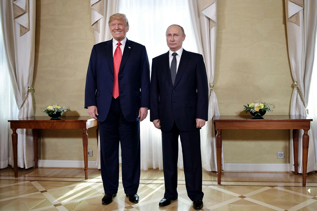 Media: Trump intends to meet with Putin next week Media: Trump intends to meet with Putin next week