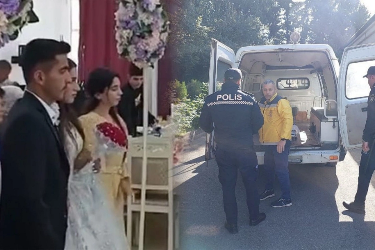 Toyundan sonra ölən Əfsanənin atası DANIŞDI Toyundan sonra ölən Əfsanənin atası DANIŞDI