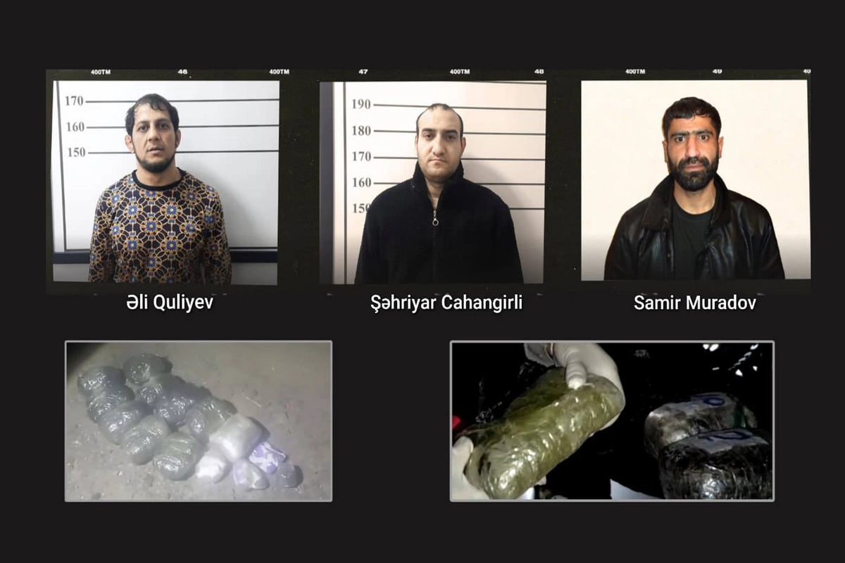 Biləsuvarda 16 kq narkotik aşkarlanıb