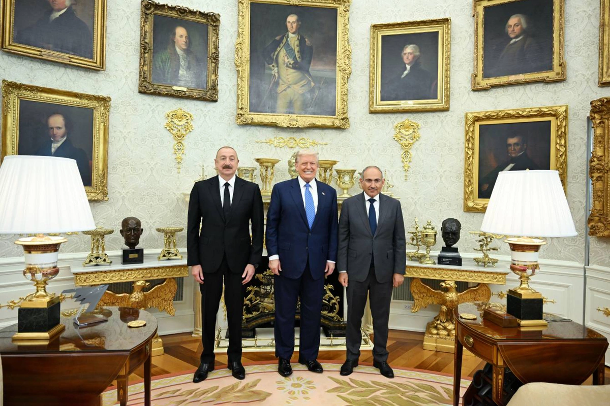 Donald Tramp: İlham Əliyev və Nikol Paşinyan mənim yaxşı dostlarımdır Donald Tramp: İlham Əliyev və Nikol Paşinyan mənim yaxşı dostlarımdır
