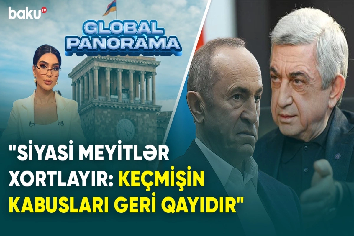 Ermənistanda siyasi meyitlər xortlayır: Keçmişin kabusları geri qayıdır