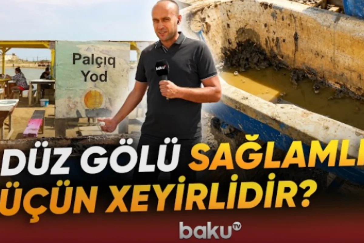 Удручающее состояние целебного озера в Баку: вместо лечения - риск для здоровья?
