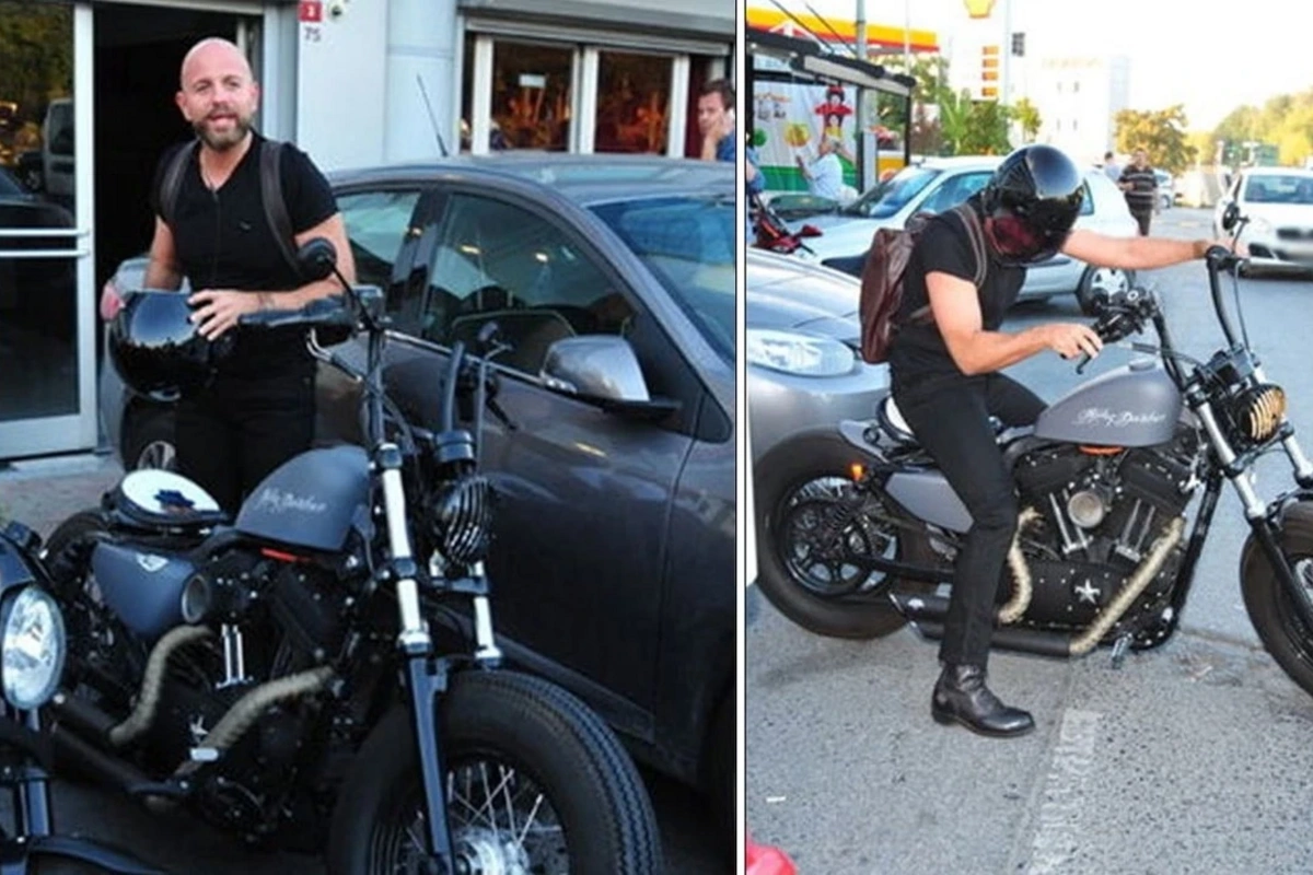 İş adamı ağır motosiklet qəzası keçirdi, ayağından əməliyyat olundu
