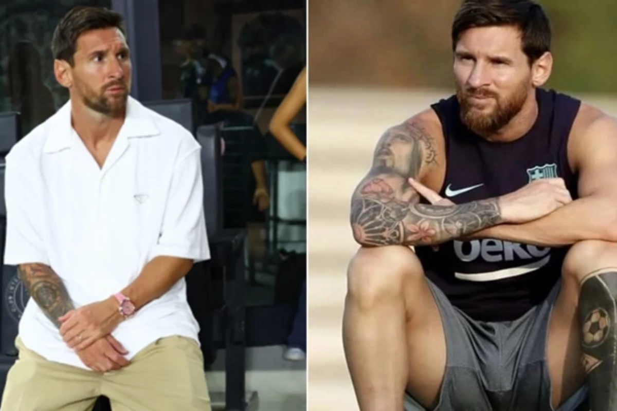 Lionel Messi found himself in the spotlight with a Barbie watch worth 900 thousand dollars