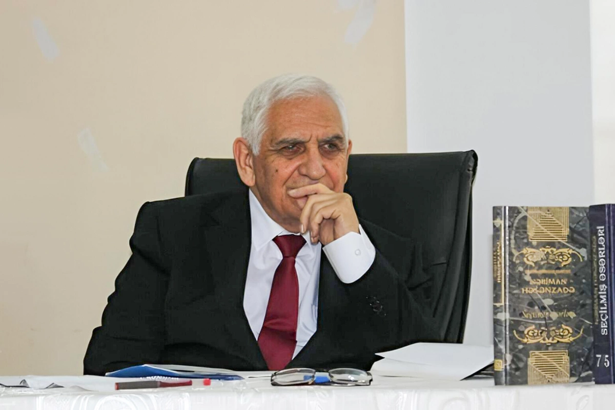 Nəriman Həsənzadə Heydər Əliyev ordeni ilə təltif edilib