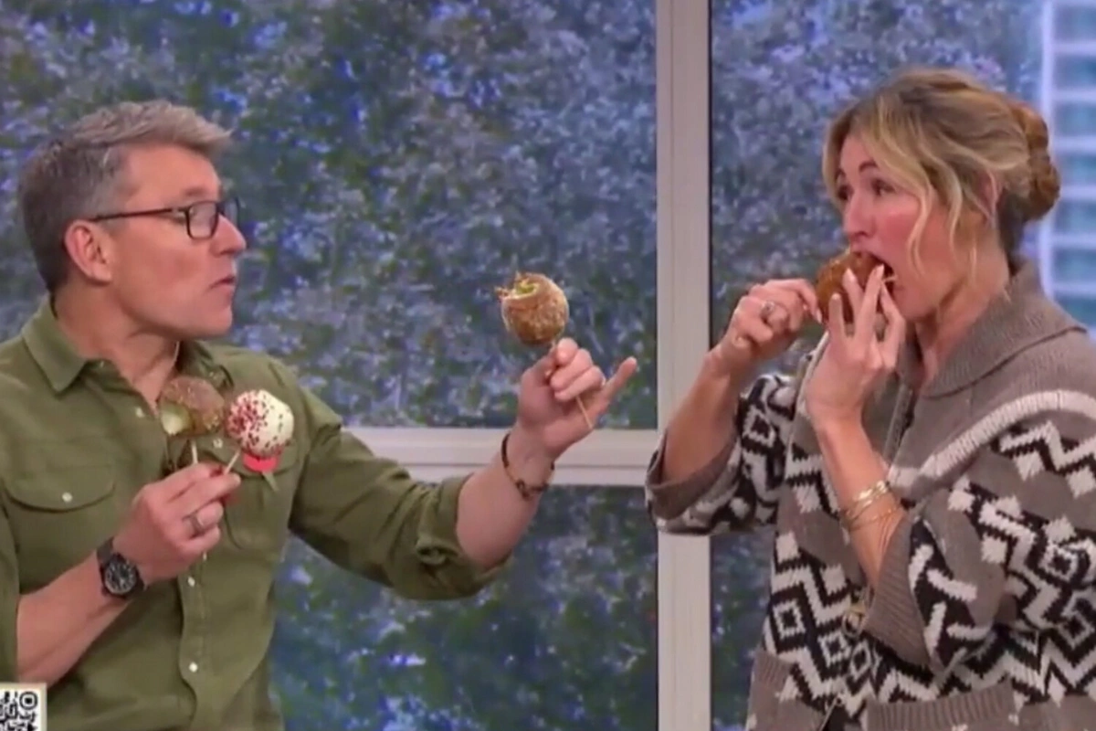 Famous TV host broke a tooth live on air