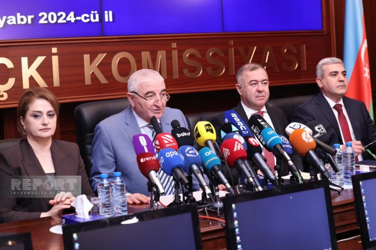 Məzahir Pənahov: Heç kim seçicilərin hüquqlarına zidd hansısa addım ata bilməz