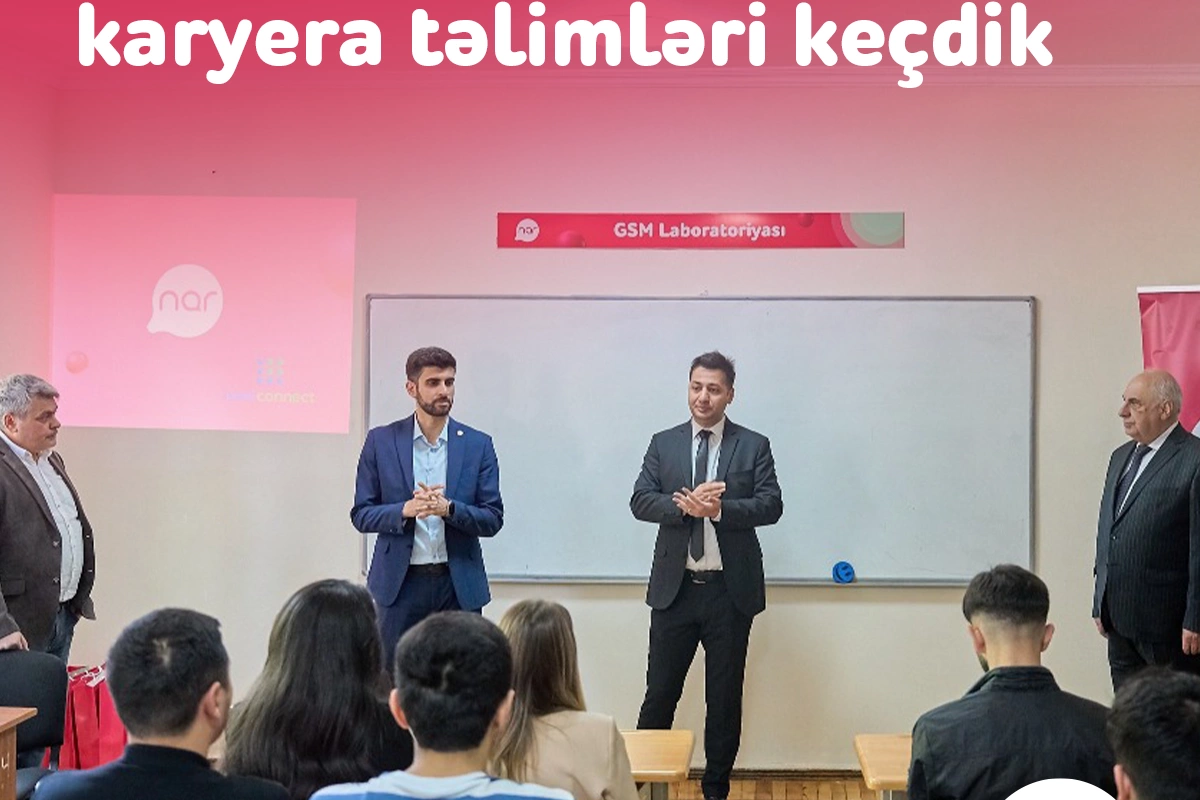 Nar conducted trainings for students