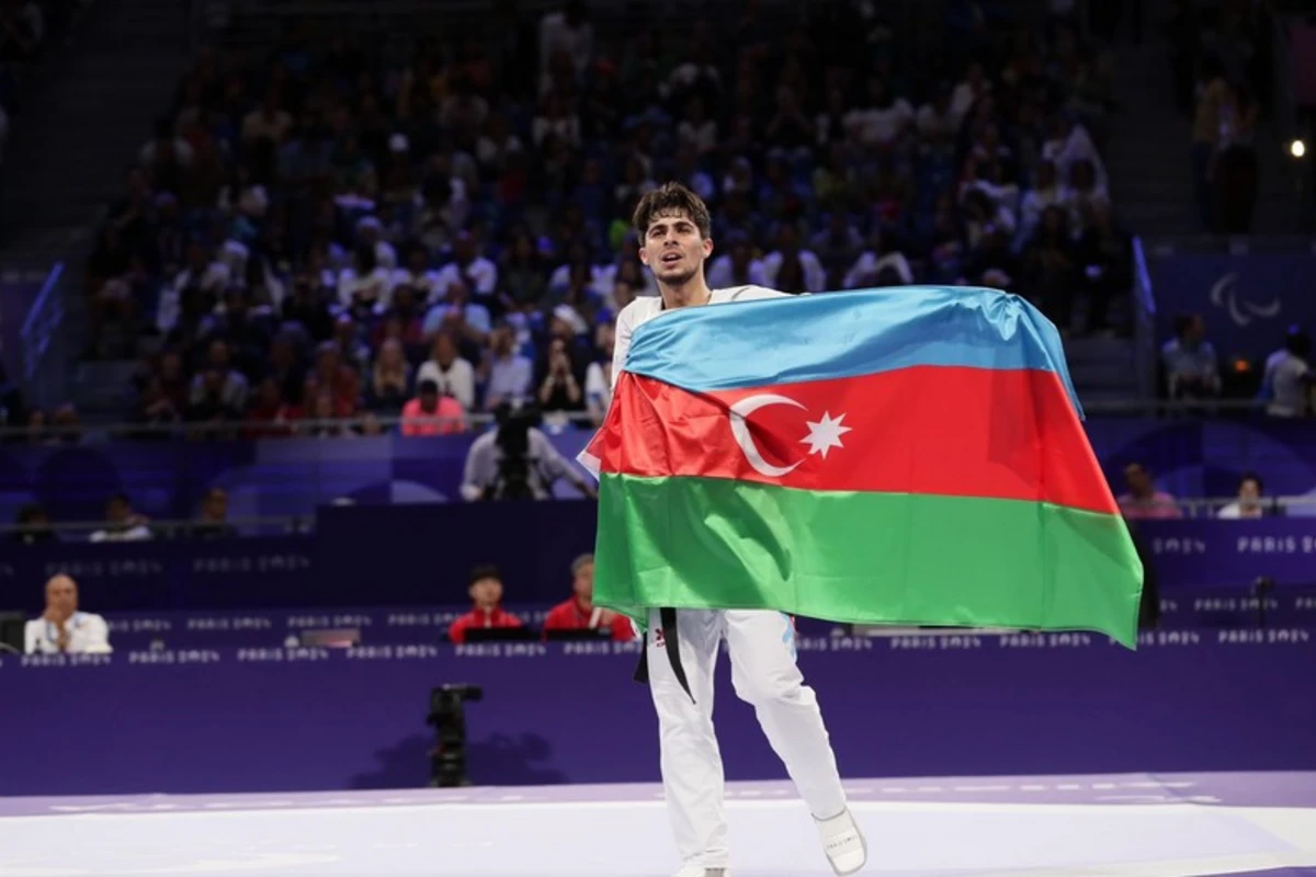 Paris-2024: Azərbaycan parataekvondoçusu bürünc medal qazanıb