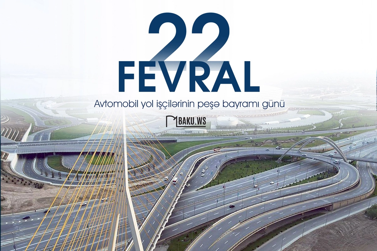 Bu gün avtomobil yolları işçilərinin peşə bayramı günüdür