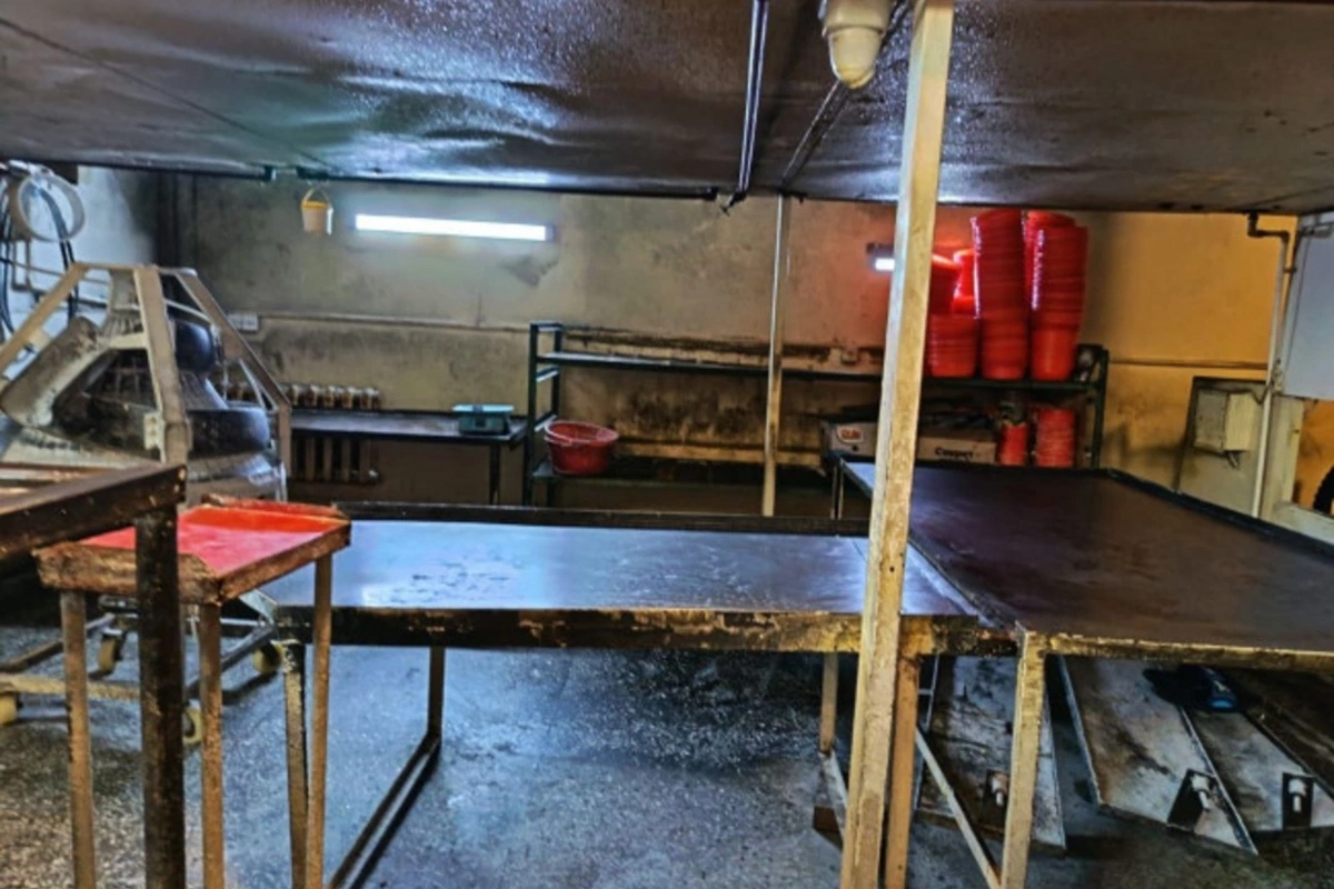 В Азербайджане в хлебопекарне выявлены нарушения