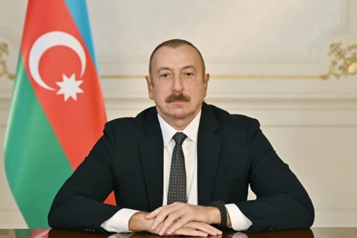 A video about the trip to Nakhchivan has been published on the social media page of President Ilham Aliyev