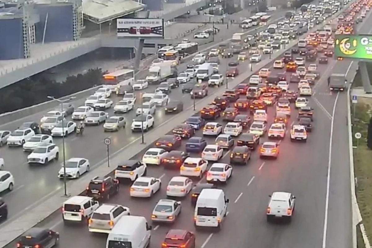 Paytaxtın hansı küçələrində sıxlıq var?