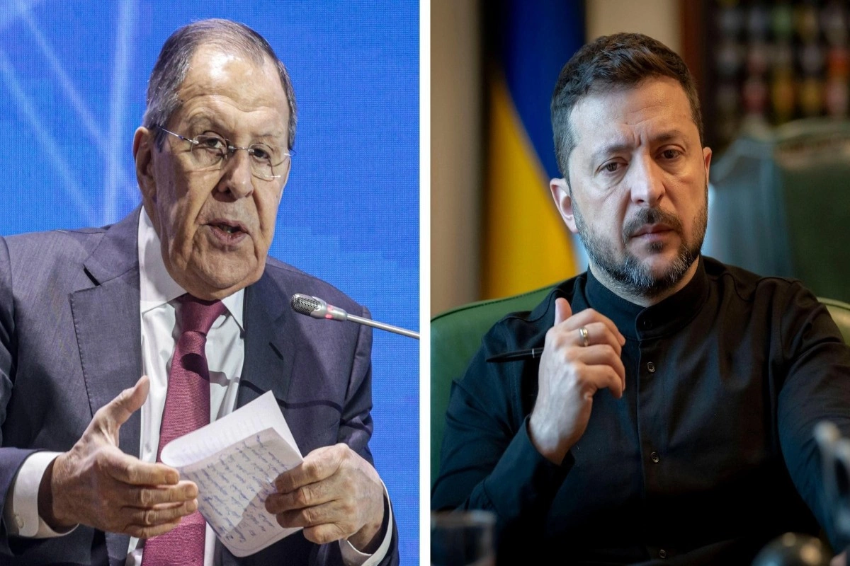 Lavrov Zelenskinin Moskvaya dəvət edilməsini xoşməramlı jest adlandırıb