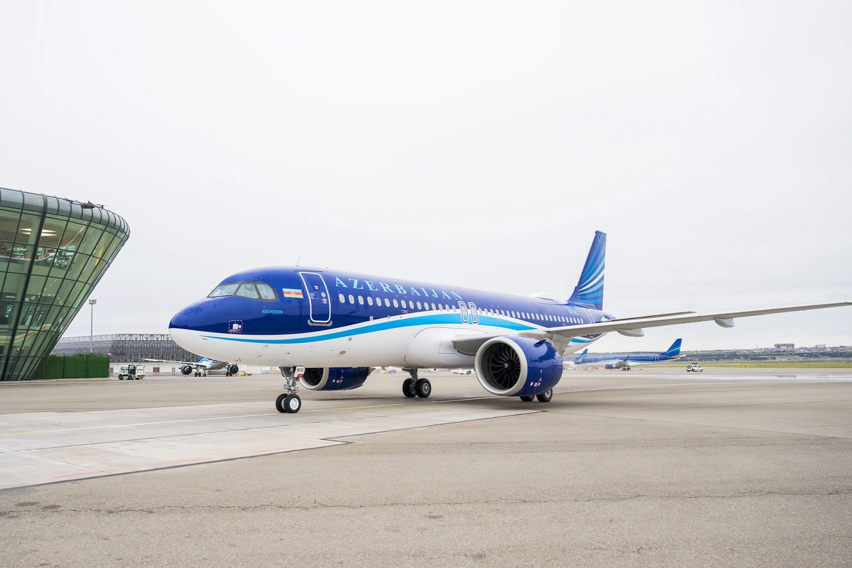 Парк AZAL пополнился еще одним Airbus A320neo