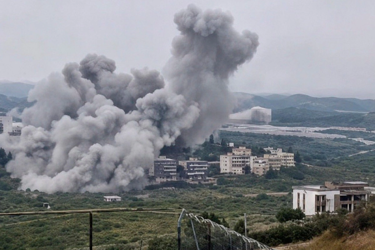 İsrail Livanın cənubuna hava zərbələri endirib